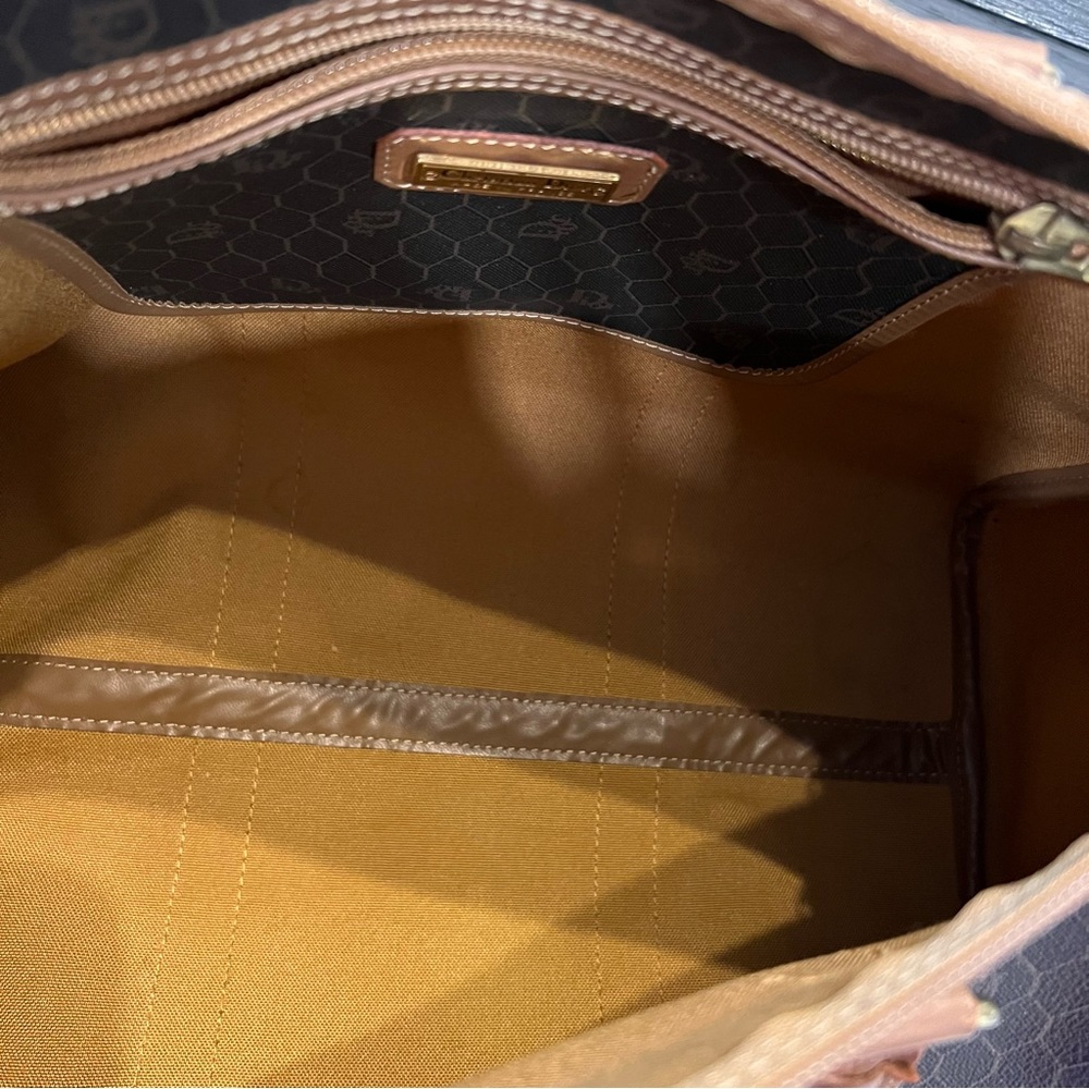 Christian Dior Vintage Honeycomb Boston Bag - Picture 8 of 12